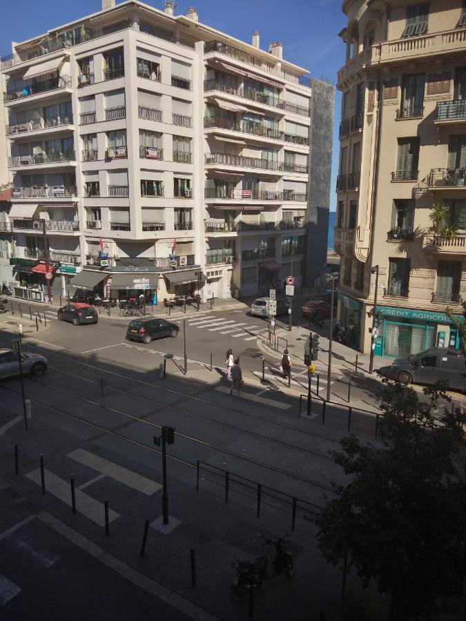 Charmant F1 Pres Tramway Et Plage Nizza Kültér fotó